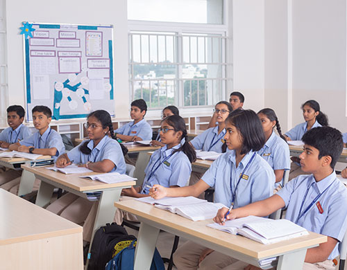 Presidency Group of Schools- Smart Class facilities